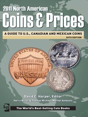 cover image of 2011 North American Coins and Prices